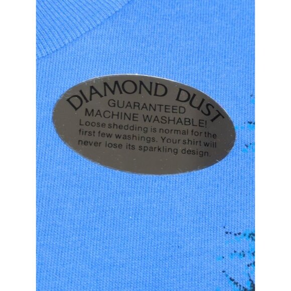 Vintage Diamond Dust Women’s Size L Las Vegas Tribal Design Single Stitch Tee - Picture 7 of 12